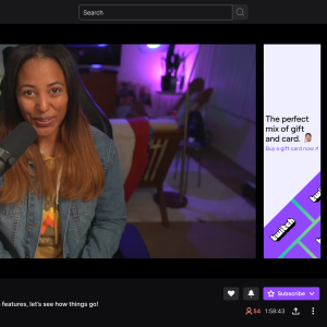 Twitch - TwitchCréa Bannière Pub