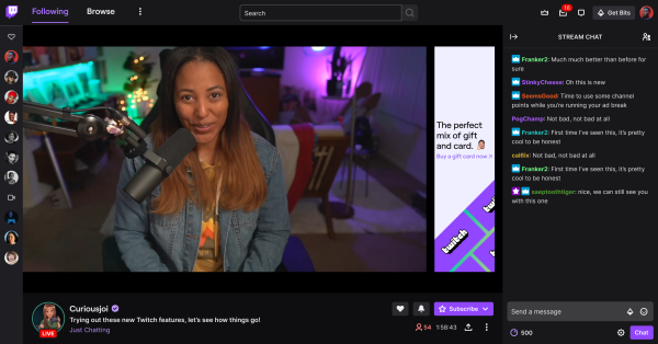 Twitch - TwitchCréa Bannière Pub