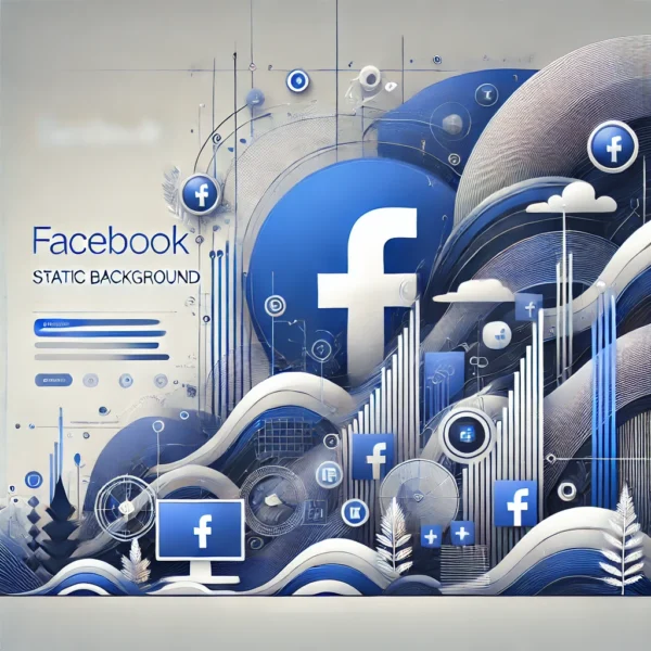 Facebook - Background Static