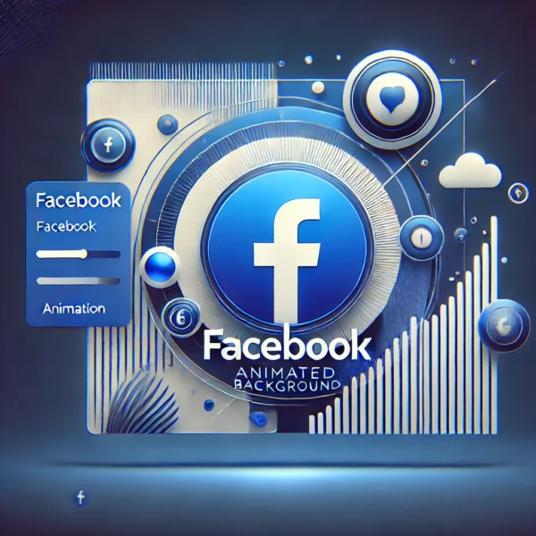 Facebook - Background Animated
