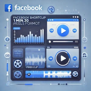 Facebook - ShortClip 1min30 x 10 (Format Reels)