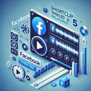Facebook - ShortClip 1min30 x 5 (Format Reels)