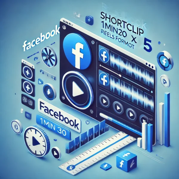 Facebook - ShortClip 1min30 x 5 (Format Reels)