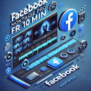Facebook - MontagePro FR 10min