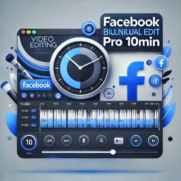 Facebook - Bilingual Edit Pro 10min