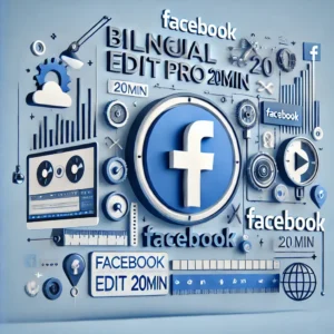 Facebook - Bilingual Edit Pro 20min