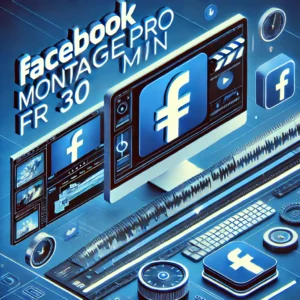 Facebook - MontagePro FR 30min