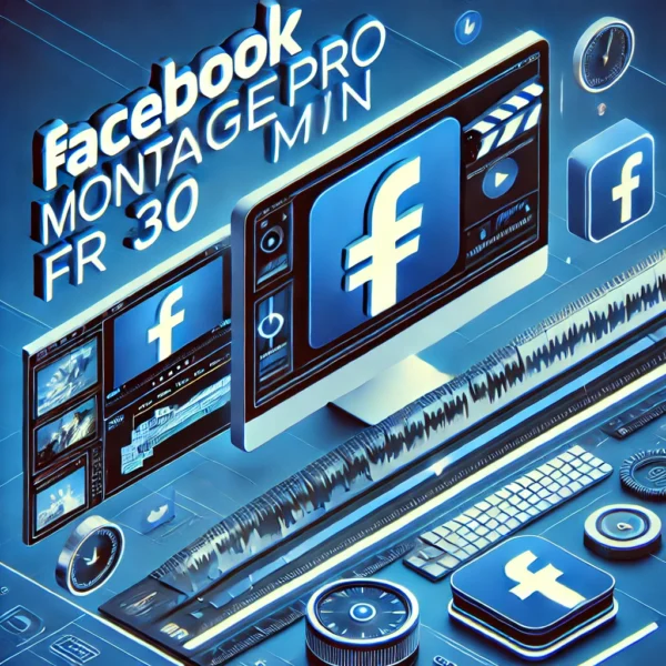 Facebook - MontagePro FR 30min