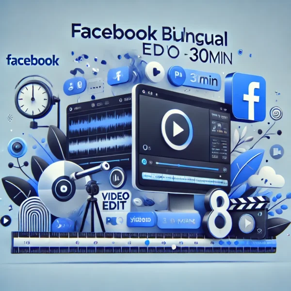 Facebook - Bilingual Edit Pro 30min