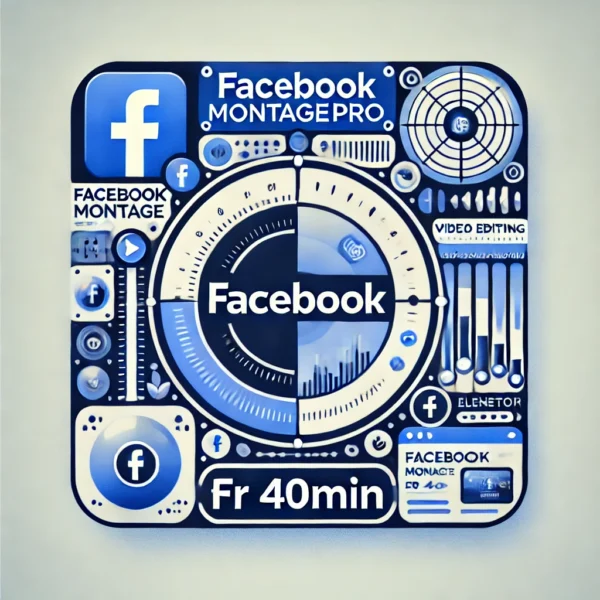 Facebook - MontagePro FR 40min