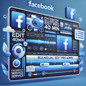 Facebook - Bilingual Edit Pro 40min