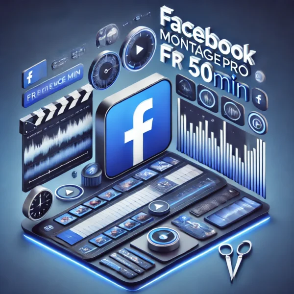 Facebook - MontagePro FR 50min