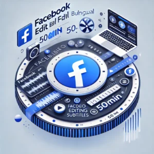 Facebook - Bilingual Edit Pro 50min