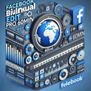 Facebook - Bilingual Edit Pro 60min