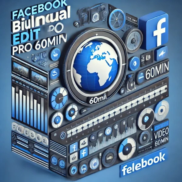 Facebook - Bilingual Edit Pro 60min
