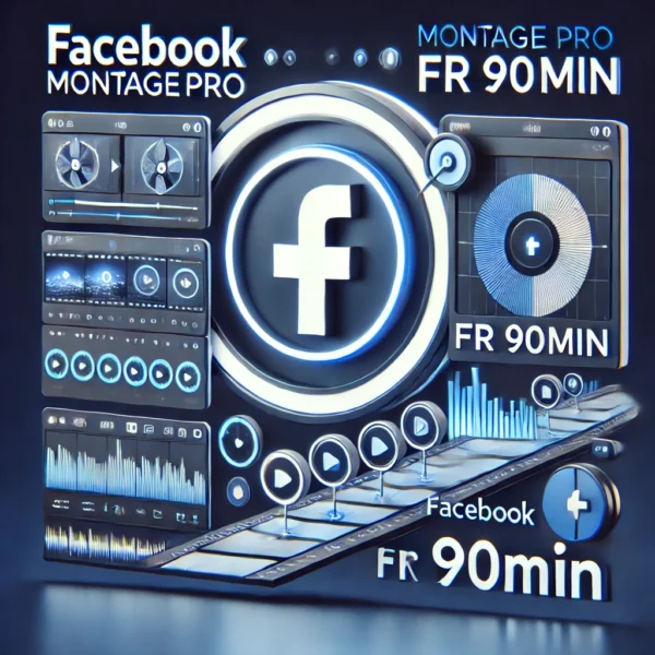 Facebook - MontagePro FR 90min