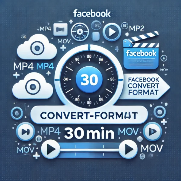 Facebook - Convert-Format 30min