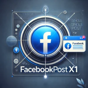 Facebook - FacebookPost x1