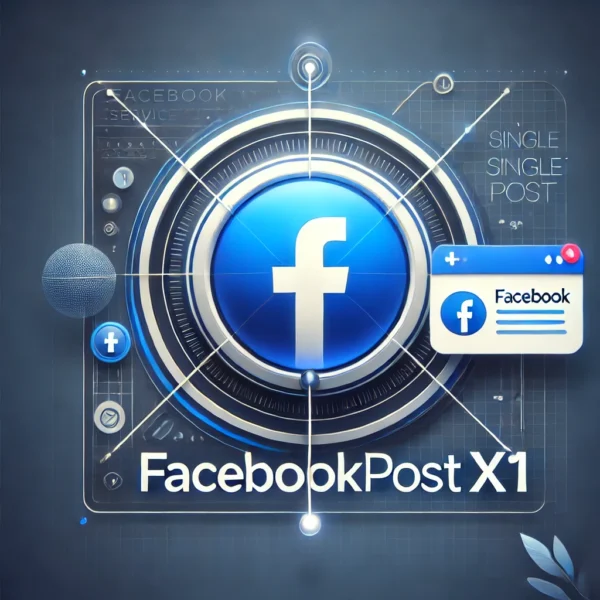 Facebook - FacebookPost x1