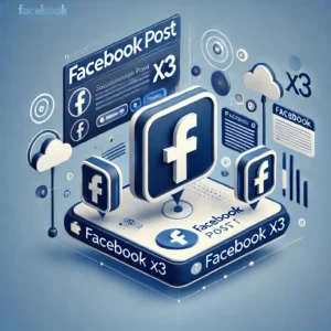 Facebook - FacebookPost x3