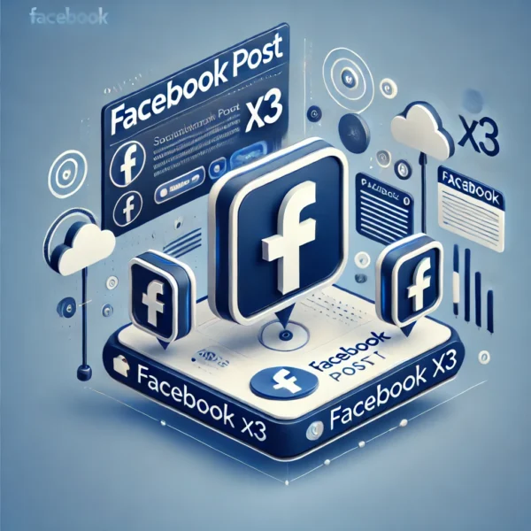 Facebook - FacebookPost x3