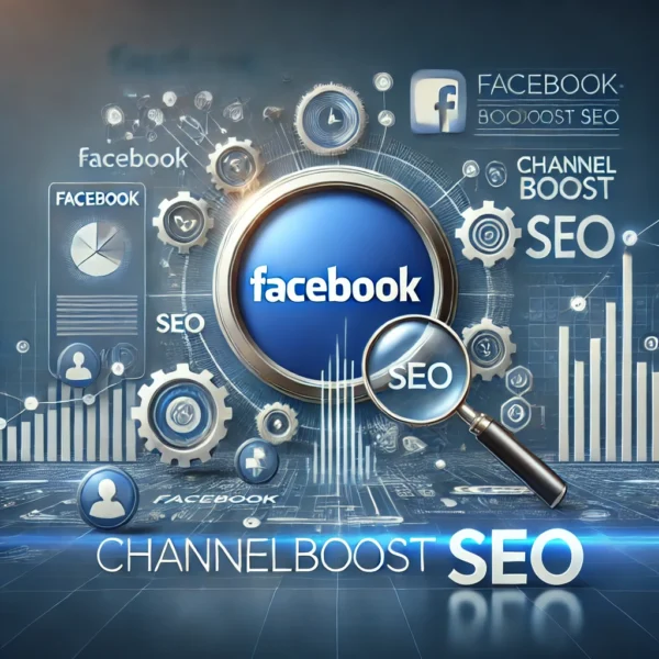 Facebook - ChannelBoost SEO