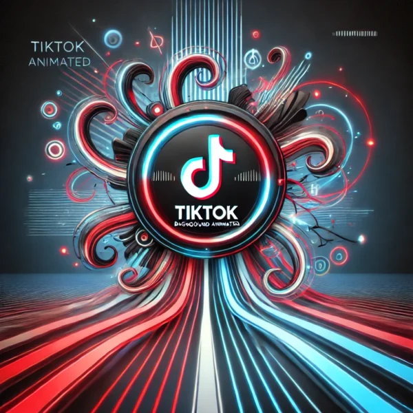 TikTok - Background Animated