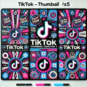 TikTok - CreaThumbnails x5