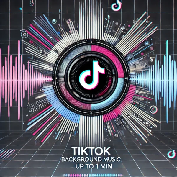 TikTok - Background Music up to 1min