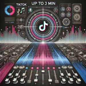 TikTok - Background Music up to 3min