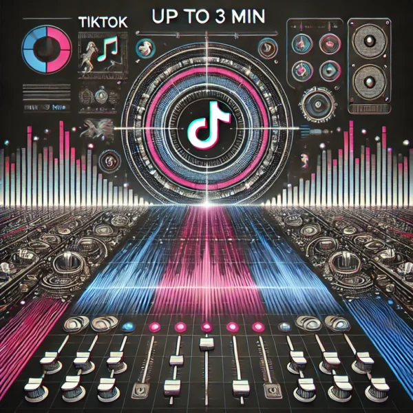 TikTok - Background Music up to 3min