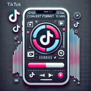 TikTok - Convert-Format 10min