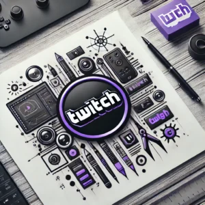 Twitch - LogoCréa