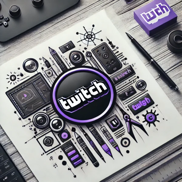 Twitch - LogoCréa
