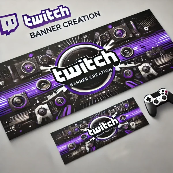 Twitch - BannièreCréa