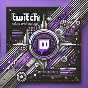 Twitch - Static Background