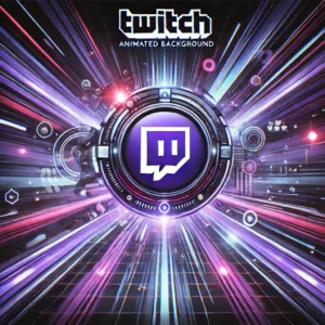 Twitch - Background/Screen Animé