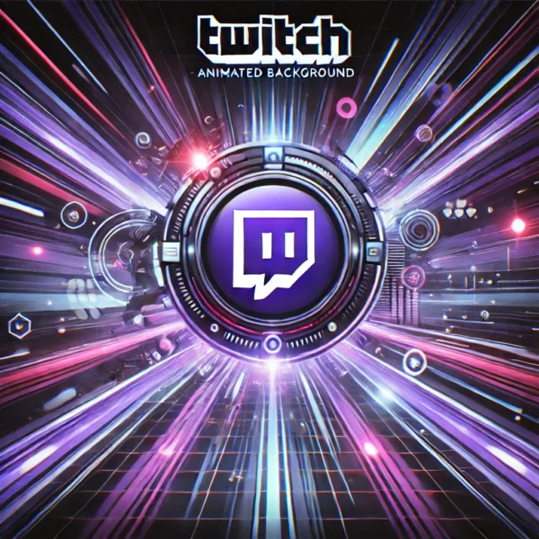 Twitch - Background/Screen Animé