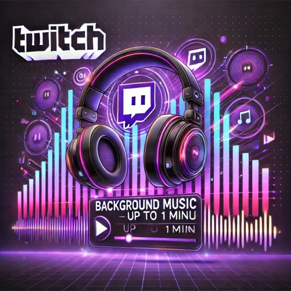 Twitch - Background Music up to 1min