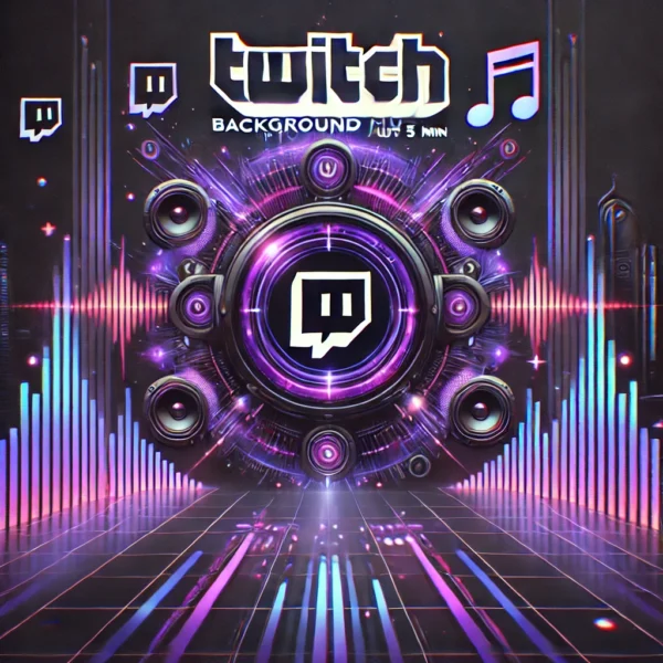 Twitch - Background Music up to 5min
