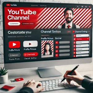 Youtube - Background Statique