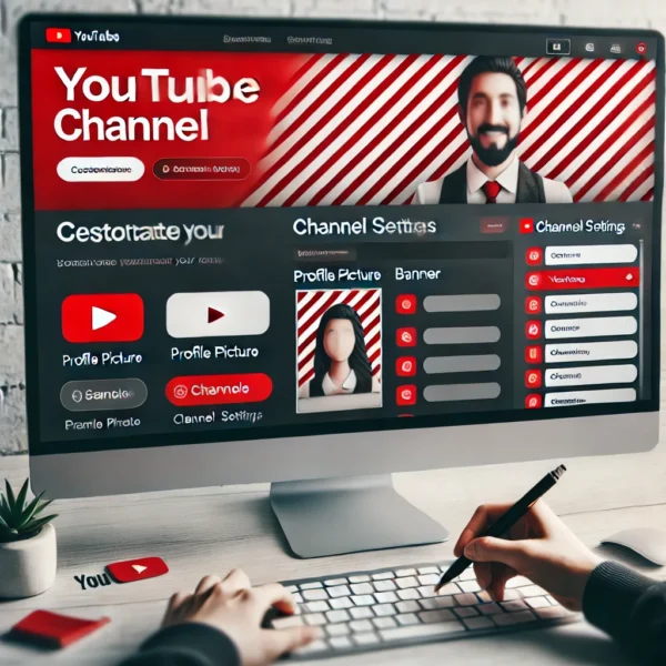 Youtube - Background Statique