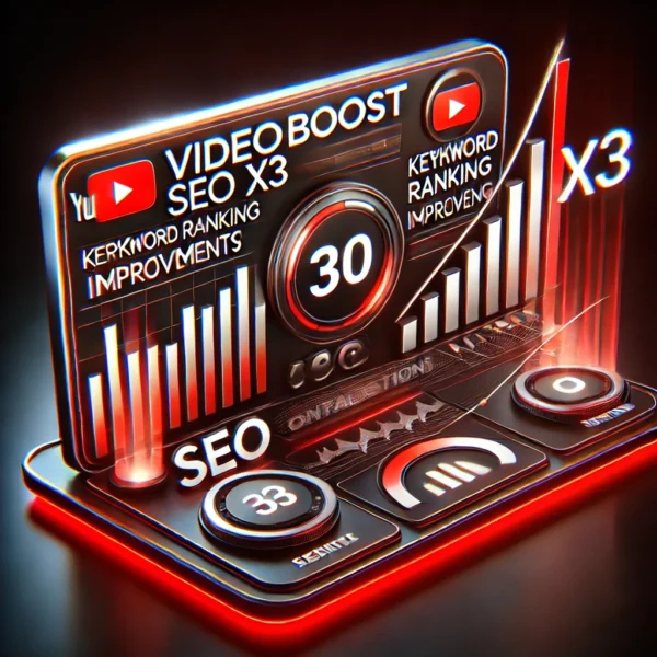 Youtube - VideoBoost SEO x3