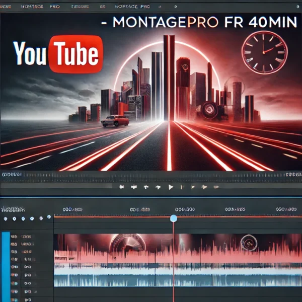 Youtube - MontagePro FR 40min