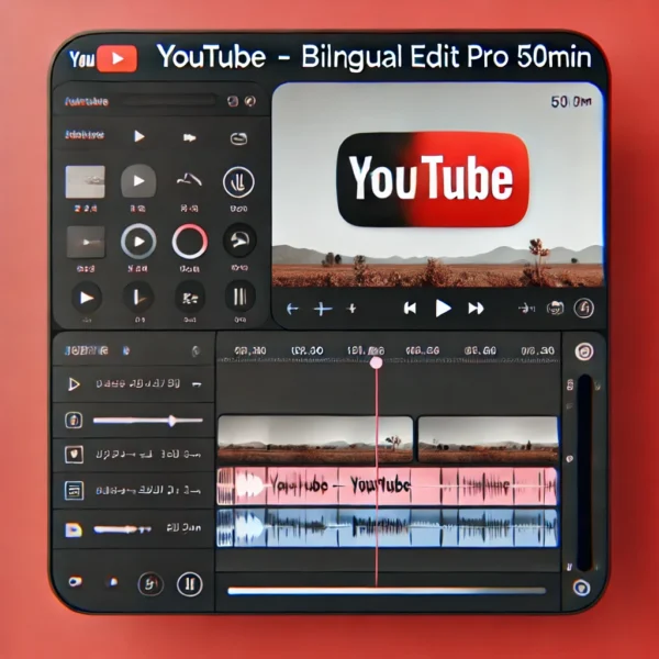 Youtube - Bilingual Edit Pro 50min