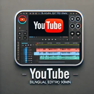 Youtube - Bilingual Edit Pro 90min