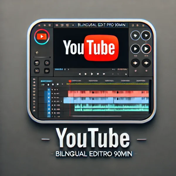Youtube - Bilingual Edit Pro 90min
