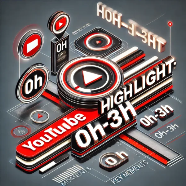 Youtube - YoutubeHighlight 0h-3h jusqu'à 10min vidéo