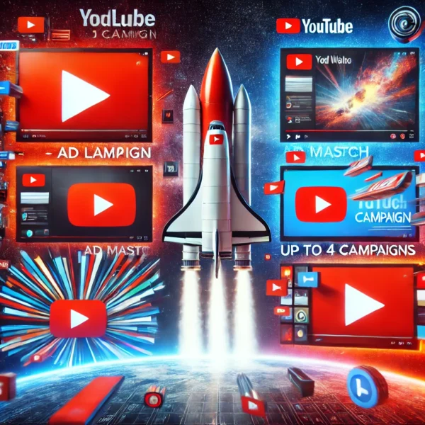 Youtube - AdLaunch (1 campagne)