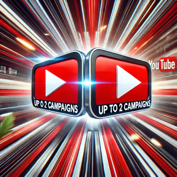 Youtube - AdWatch (jusqu'à 2 campagnes)